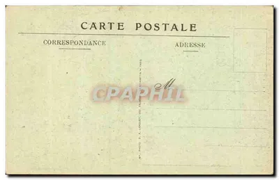 Basílica do Sagrado Coração de Montmartre — Capela da Beata Margarida-Marie — V.N. N° 39 — Verso