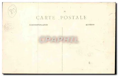 Chaussoy (Somme) — Il Castello, vista posteriore — Verso