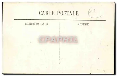 Carcassonne — Stary Most i Miasto — Maison Cals, fotografie z Miasta — Rewers