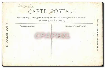 Gallerie del Cloître — Monastero di San Michele — Editore: Chocolat-Louit — Verso