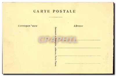 Paryż — Wzgórze Champs-Élysées i konie z Marly — A.P. — Aleja Champs-Élysées — Rewers