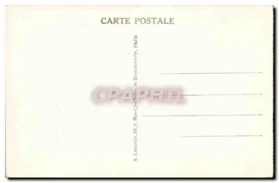 Place de la Bastille — Paris — editor A. Leconte, n° 45 — Verso