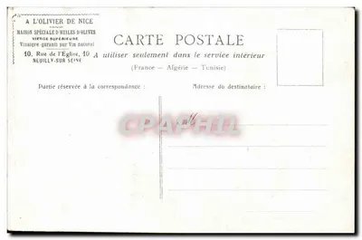 Paryż — Kolumna Vendôme — Wydawca nieznany — Rewers