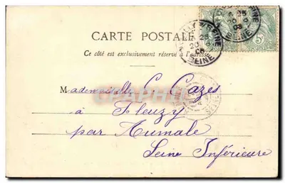 Paris — Place des Victoires — éditeur anonyme, n° 67 — Rewers