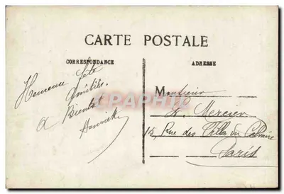 Joven mujer en vestido elegante — decorado floral y mariposas — editor Lion — Reverso