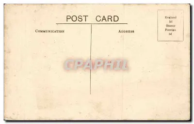 Porta da cidade de Caumont — desenho — The Prince Gatchouse, 1903 — Verso