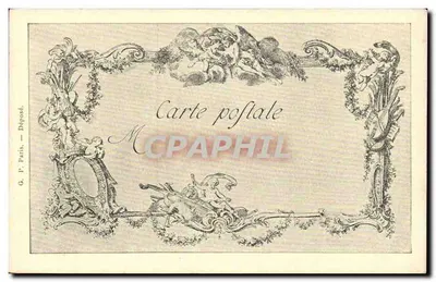 La Ravadeuse — gravering van RAVENET — serie 18, n°211 — COCHIN, inc. — Achterkant