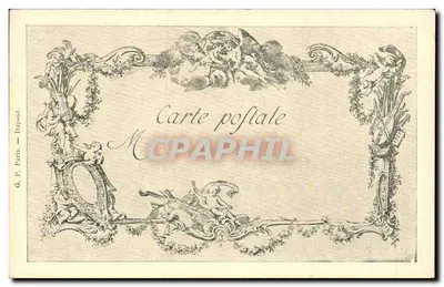 Madame Pelissier — Portret Duchyni Burgundzkiej — J. Daulle, rzeźbiarz — seria 21, nr 251 — Rewers