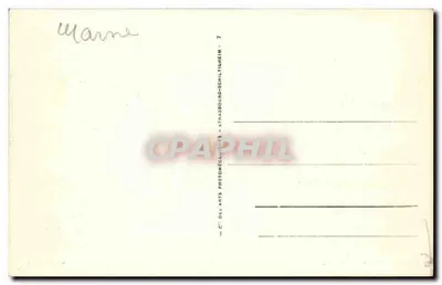Aproximadamente Sermaize-les-Bains - Três Fontes — O Castelo — Verso