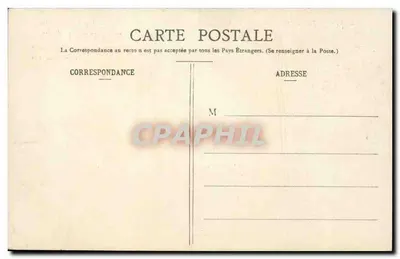 Parigi - Caserma della Città e Notre-Dame, vista presa dal Ponte Saint-Michel — editore J.H. n°204 — Verso
