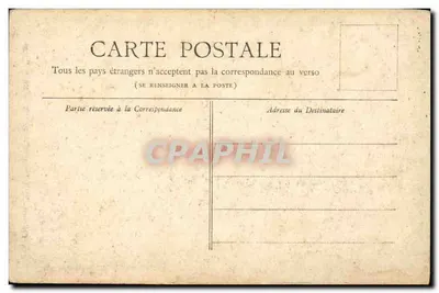 Paryż — Katedra Notre-Dame — Kolekcja Petit Journal — Rewers
