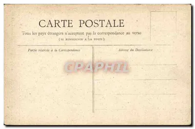 Belweder Buttes-Chaumont — Paryż — Kolekcja Petit Journal — Rewers