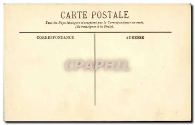 Paryż — Święta Kaplica — LL. n° 782 — Rewers