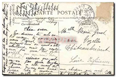 Paris - Fonte de Médicis — Stäers Paris, n° 71-2 — Verso