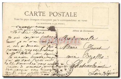 Belvédère das Buttes-Chaumont — Paris — Coleção Petit Journal — Verso