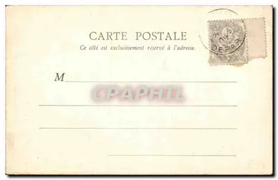 PARIS — Statua di La Fayette — B.F. Paris 110 — Verso