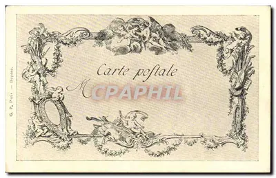 Pygmalión — Las obras maestras del arte del siglo XVIII — E. de Ghendt, serie 15, n° 174 — Reverso