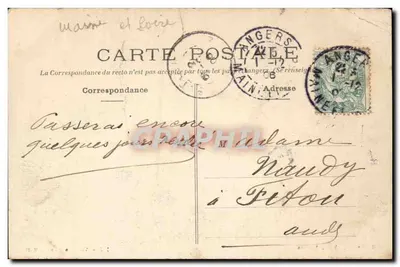 Ogólny widok Mail — Angers — foto Augers, n° 107 — Rewers