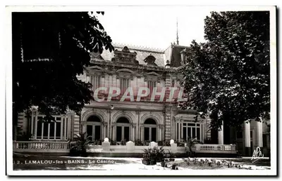 LAMALOU-les-BAINS. O Casino — editor A.P.A. n°12