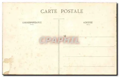 Paris - Entrada do Jardim de Acclimação — n°241 — Verso
