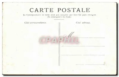 Paris — O Jardim do Luxembourg — Editor não identificado — Verso