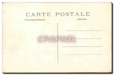 París (1er arr.) — La rue de Rivoli y el Jardín de las Tullerías — C. M. n°1181 — Reverso