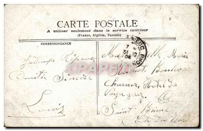 Paris - Teatro do Vaudeville & S. dos Italianos — editor não identificado, número de série não visível — Verso