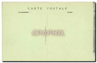 Paryż — Święta Kaplica — Oratorium Blanche de Castille — A. P. — Rewers