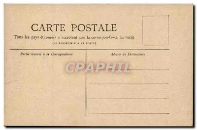 Paris — Saint-Germain-l'Auxerrois — Coleção Petit Journal — Verso