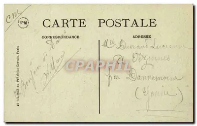 Parigi — Ponte Alexandre e Stazione degli Invalidi — Editore Dubonnet, n°48 — Verso