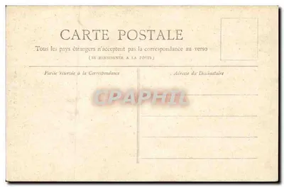 Place de la République — Paryż — Kolekcja Petit Journal — Rewers