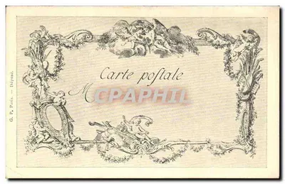 La Serinette — La Serinette — G. P. Paris, depot — Achterkant
