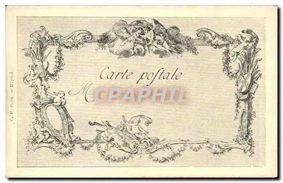 A Governanta — Madame Duparc — Os Chefes-Obra da Arte no Século XVIII — Lepic, escultor — 14ª Série, N° 158 — Verso