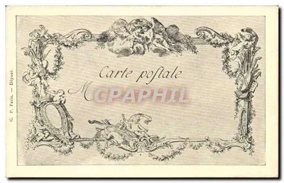A Lavadeira — obra de Chardin, gravada por Cochin — série 12, n° 137 — Verso