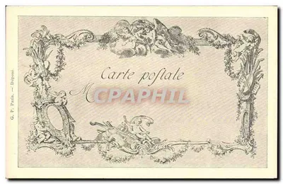 Pygmalion — Rzeźba z XVIII wieku — Eisen, druk.; De Ghendt, rzeźbiarz; 7. seria, nr 73 — Rewers
