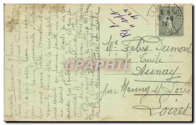गोईस के किनारे बूज डेज डोलमेंस — डेलोर्मे, फोटोग्राफर ल'अर्ब्रेस्ले, क्रमांक 491 — पीछे