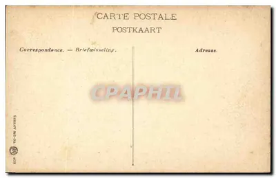 Anvers - Canto da Grand'Place — editor VD-DA ANVERS — Verso