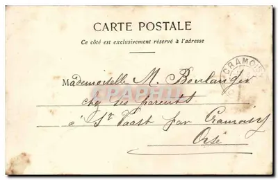 Paryż - Arc de Triomphe zwycięstwa - Plac Carrousel - n°315 — Rewers
