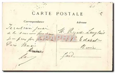 Paryż — Bursa — Zbudowana między 1808 a 1826 przez Brongniarta i Labarre — Rewers