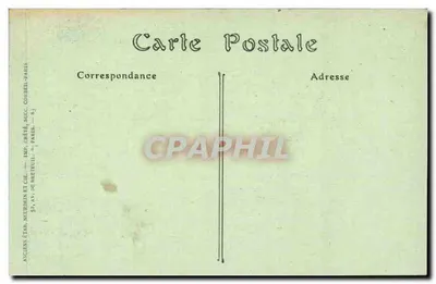 Paryż — Katedra św. Etienne du Mont, Sarcophag św. Geneviève — JND Fot. — Rewers