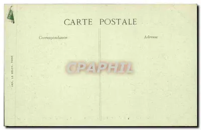 PARYŻ — Aleja Opery — Wydawca E.D. nr 4050 — Rewers