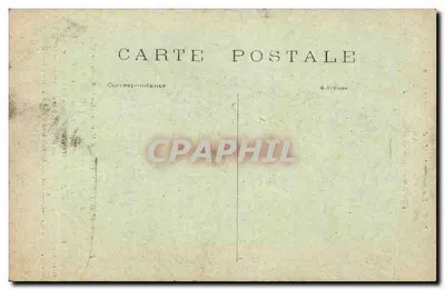The Savoyard of Montmartre — spire of the Sacré-Cœur — edition C. M. — Back