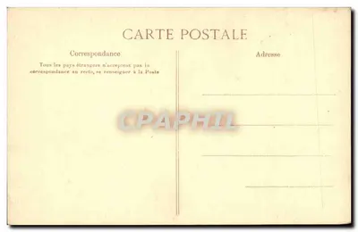 Paris - Praça da Bastilha — coluna da República — E.L.D. n°596 — Verso