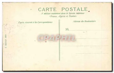 Paryż - Pałac Trocadéro — wydawca S. wydawca 1010 — Rewers