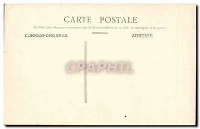 Paris - Bois de Boulogne : O Grande Lago — Procedes C. Jeangette, n°16 — Verso