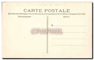 PARIS — Las Boulogne — Brzegi Jeziora — C.M. nr 33 — Rewers