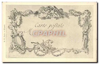 Le Chétin — Cena de praia — Louthierbourg, inv. e sculp. — Les Chefs-d'Œuvre de l'Art, 14e Série, N° 102 — Verso