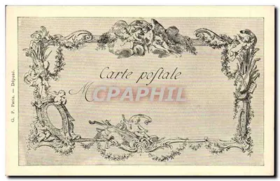 O amor preceptor — gravura de Coypel, edição dos Chefes-Obra da Arte no Século XVIII — N° 141, 12ª série — Verso