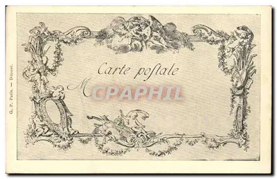 Masterpieces of Art in the 18th Century — Vignette for the « Gardens » of Delille — Monsiac, inv. — Choffard, sculpt. — Series 22, N° 254 — Back