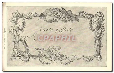 La Fossette ou Le Jour de Noyaux — Les Chefs-d'Œuvre de l'Art Au XVIIIe Siècle — N° 41 — 4e Série — éditeur G. P. Paris — Verso